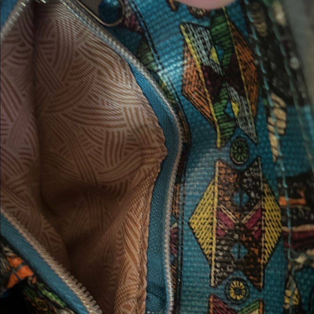Sakroots Multicolor Patterned Phone Crossbody - Picture 12 of 13